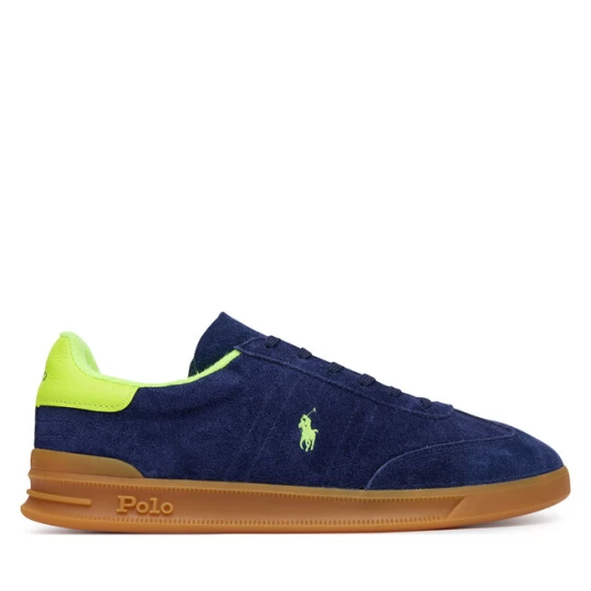 Zdjęcie produktu Sneakersy Polo Ralph Lauren Hrt Aera Pp Sk Ltl 809P06951002 Granatowy