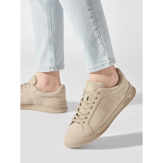 Zdjęcie produktu Sneakersy Polo Ralph Lauren Hrt Ct Ii 809877601001 Beżowy