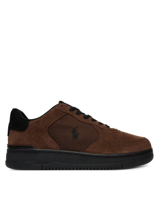 Zdjęcie produktu Sneakersy Polo Ralph Lauren Masters Court 809913423003 Brązowy