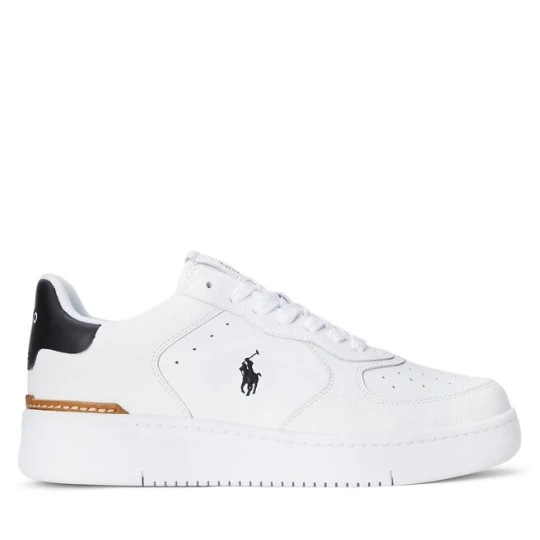 Zdjęcie produktu Sneakersy Polo Ralph Lauren Masters Crt 809891791003 Biały