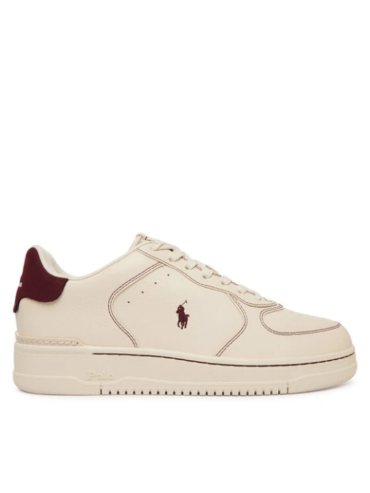 Zdjęcie produktu Sneakersy Polo Ralph Lauren Masters CRT 809P15490003 Kremowy