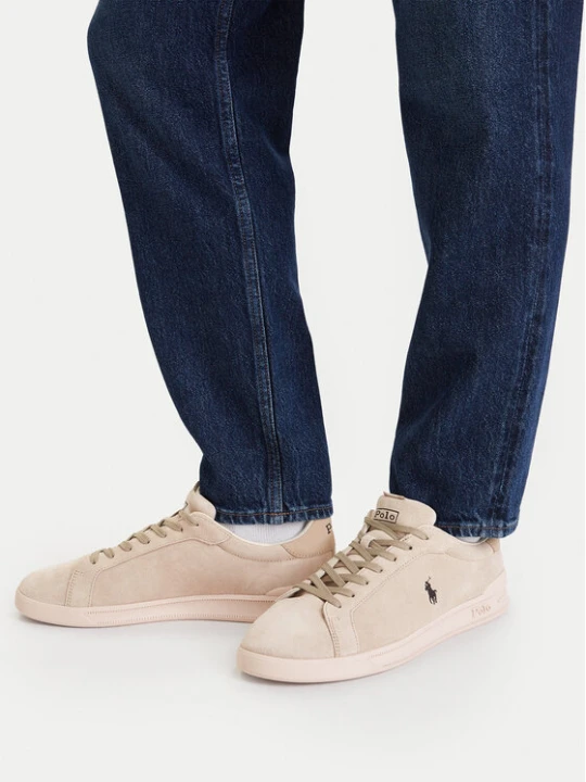 Zdjęcie produktu Sneakersy Polo Ralph Lauren Mpolo 4 / 15 / 26 809P13080003 Beżowy