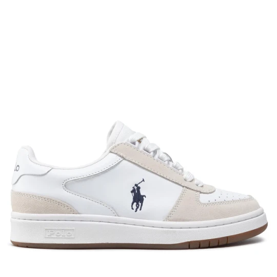 Zdjęcie produktu Sneakersy Polo Ralph Lauren Polo Crt Pp 809834463002 Biały