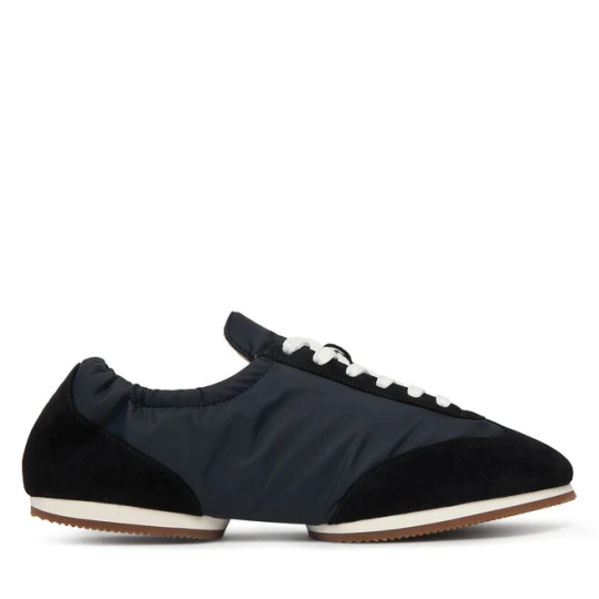 Zdjęcie produktu Sneakersy Polo Ralph Lauren Pony Ballerina 804907202014 Czarny