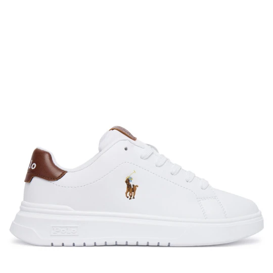 Zdjęcie produktu Sneakersy Polo Ralph Lauren RL03844102 Biały