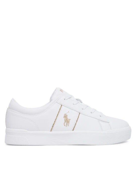 Zdjęcie produktu Sneakersy Polo Ralph Lauren RL03875101 Biały
