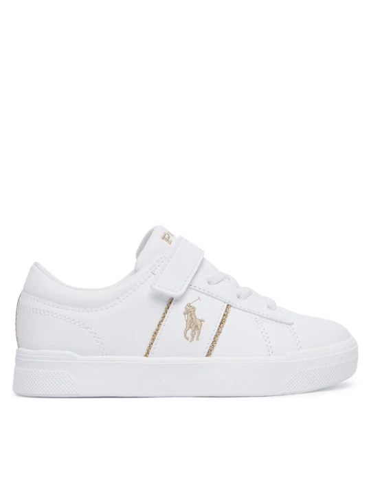 Zdjęcie produktu Sneakersy Polo Ralph Lauren RL04828102 Biały