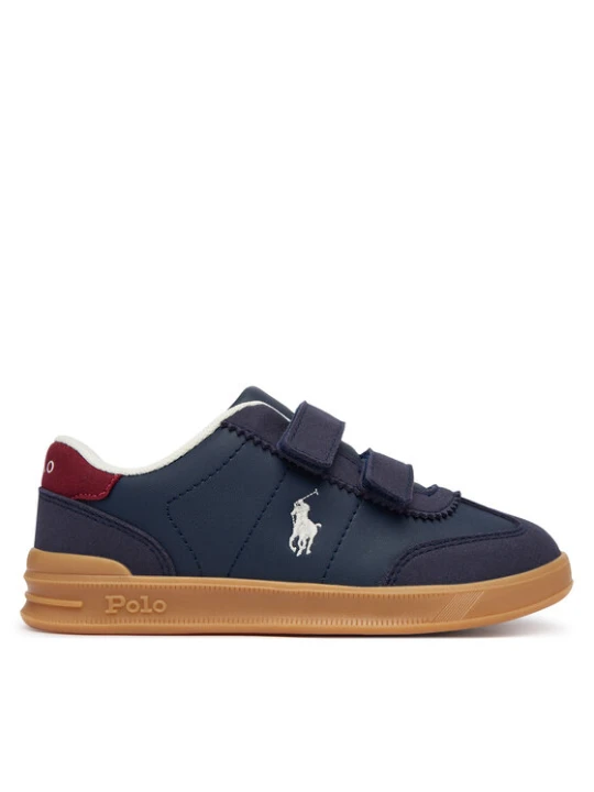 Zdjęcie produktu Sneakersy Polo Ralph Lauren RL04997411 Granatowy