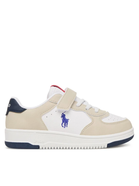 Zdjęcie produktu Sneakersy Polo Ralph Lauren RL05010104 Biały