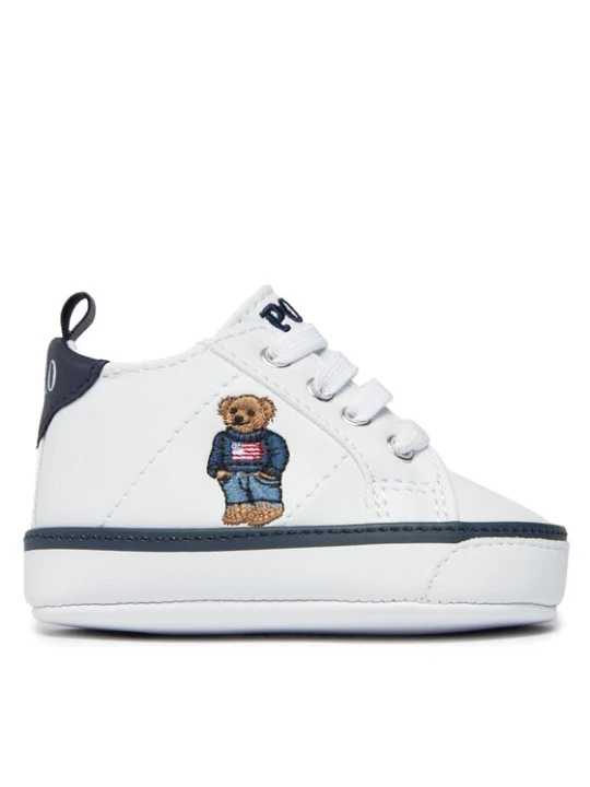 Zdjęcie produktu Sneakersy Polo Ralph Lauren RL100690 Biały