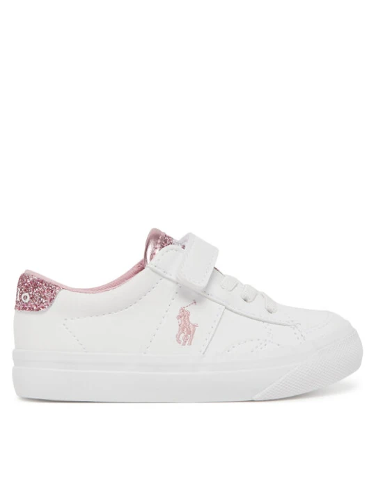 Zdjęcie produktu Sneakersy Polo Ralph Lauren Ryley Ps RL00978110 Biały