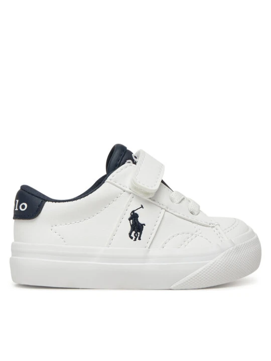Zdjęcie produktu Sneakersy Polo Ralph Lauren Ryley Ps RL02360101 Biały