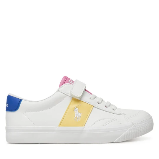 Zdjęcie produktu Sneakersy Polo Ralph Lauren Ryley Ps RL02450101 Biały