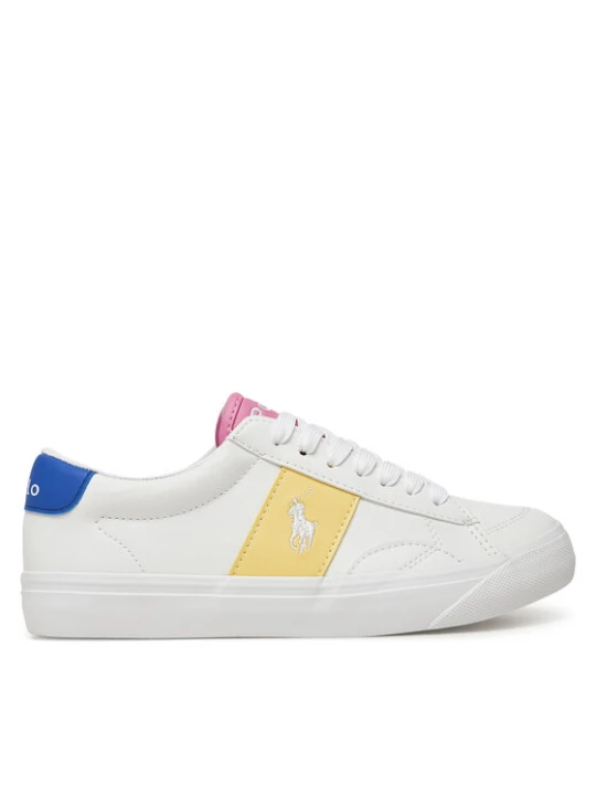 Zdjęcie produktu Sneakersy Polo Ralph Lauren Ryley RL02447101 Biały