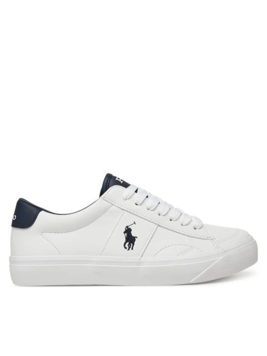 Zdjęcie produktu Sneakersy Polo Ralph Lauren Ryley RL02447103 Biały