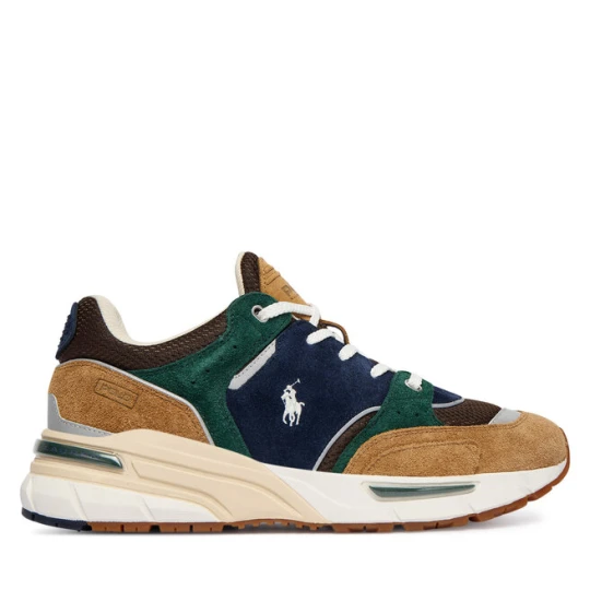 Zdjęcie produktu Sneakersy Polo Ralph Lauren Trackstr 250 809973978001 Brązowy