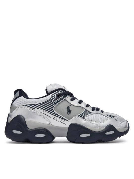Zdjęcie produktu Sneakersy Polo Ralph Lauren Trackstr 300 809P15751001 Srebrny