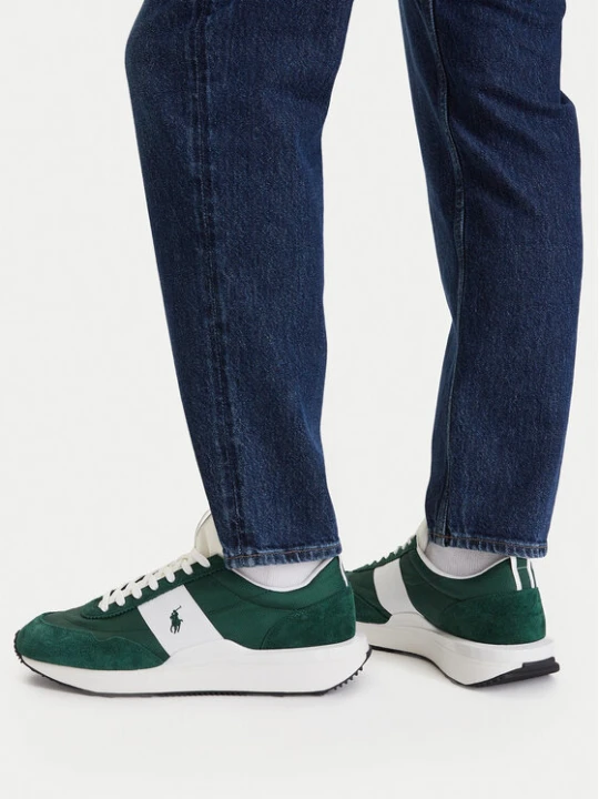Zdjęcie produktu Sneakersy Polo Ralph Lauren Train 89 809P07284001 Zielony