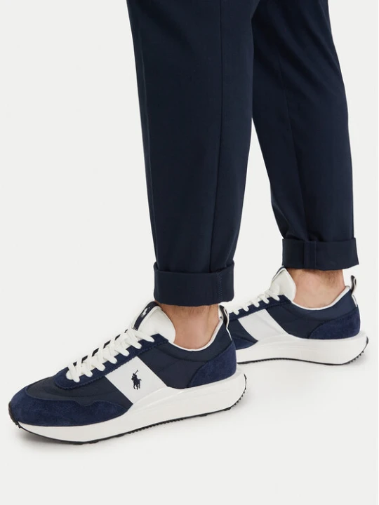 Zdjęcie produktu Sneakersy Polo Ralph Lauren Train 89 809P07284003 Granatowy