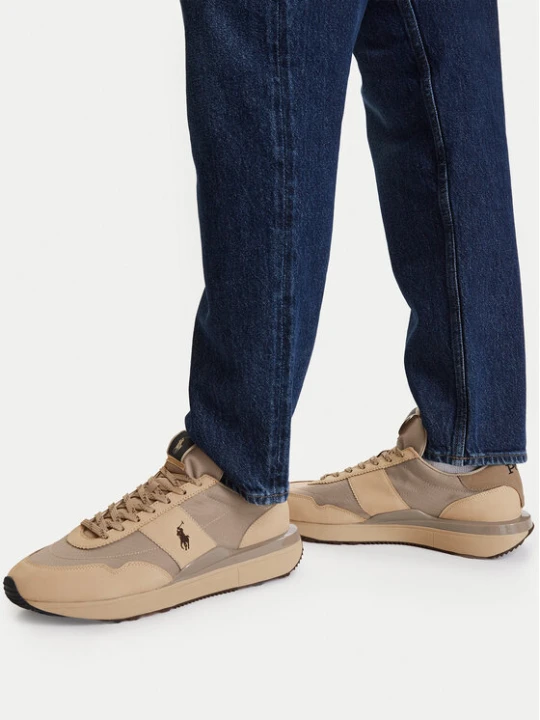 Zdjęcie produktu Sneakersy Polo Ralph Lauren Train 89 Pp 809965080001 Beżowy