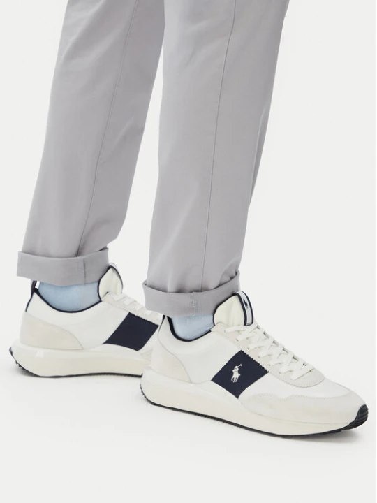 Zdjęcie produktu Sneakersy Polo Ralph Lauren Train 89 Rib Sk Ltl 809P13090004 Biały