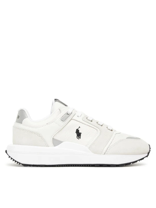 Zdjęcie produktu Sneakersy Polo Ralph Lauren Train 89 V2 Suede-Paneled Sneaker 809973974001 Biały
