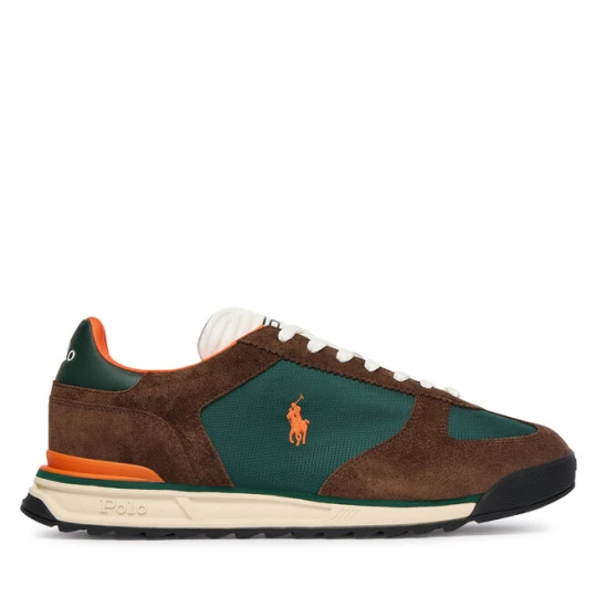 Zdjęcie produktu Sneakersy Polo Ralph Lauren Varick Pp 809974040002 Brązowy
