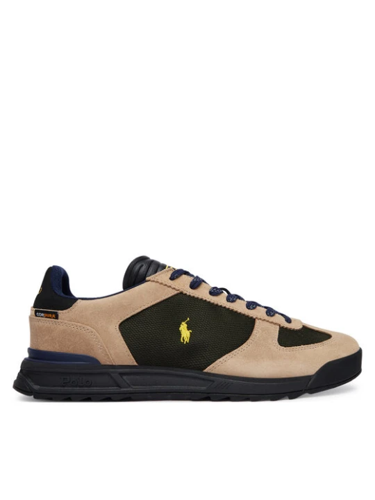 Zdjęcie produktu Sneakersy Polo Ralph Lauren Varick PP 809P15680003 Brązowy jasny