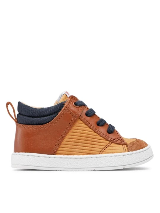 Zdjęcie produktu Sneakersy Pom d'Api Mousse Zip Trek N1SICT0401 Brązowy