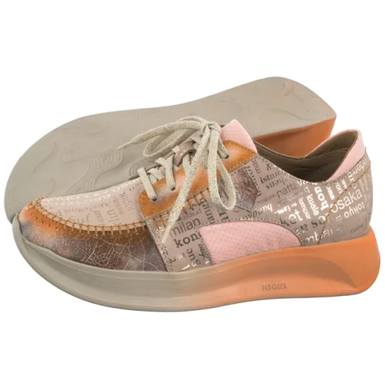 Zdjęcie produktu Sneakersy Pomarańczowe 06776-18/00-1 (MA1324-a) Maciejka