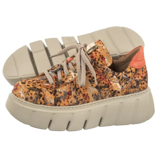Zdjęcie produktu Sneakersy Pomarańczowe 06891-29/00-8 (MA1303-c) Maciejka
