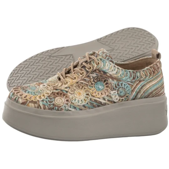 Zdjęcie produktu Sneakersy Pomarańczowe / Beżowe DP7799 / 26 OR (FO239-a) Filippo