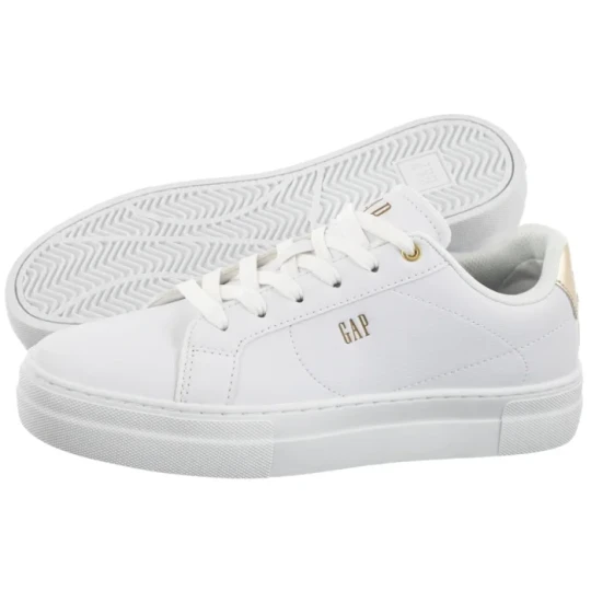 Zdjęcie produktu Sneakersy Portland White GPW6144300061 (GP8-a) GAP