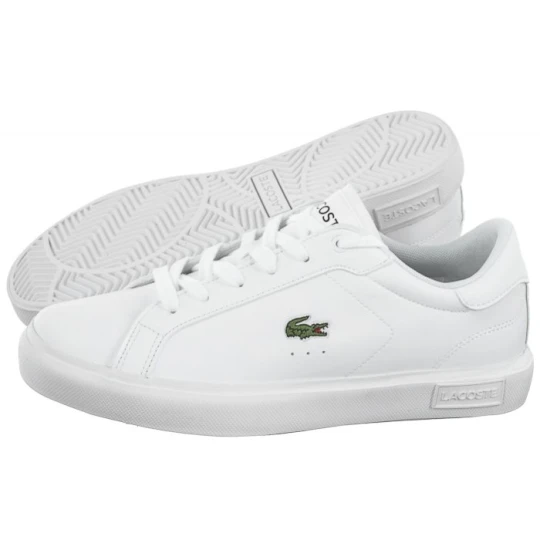 Zdjęcie produktu Sneakersy Powercourt 0721 1 SUJ WHT 7-41SUJ001421G (LC389-b) Lacoste