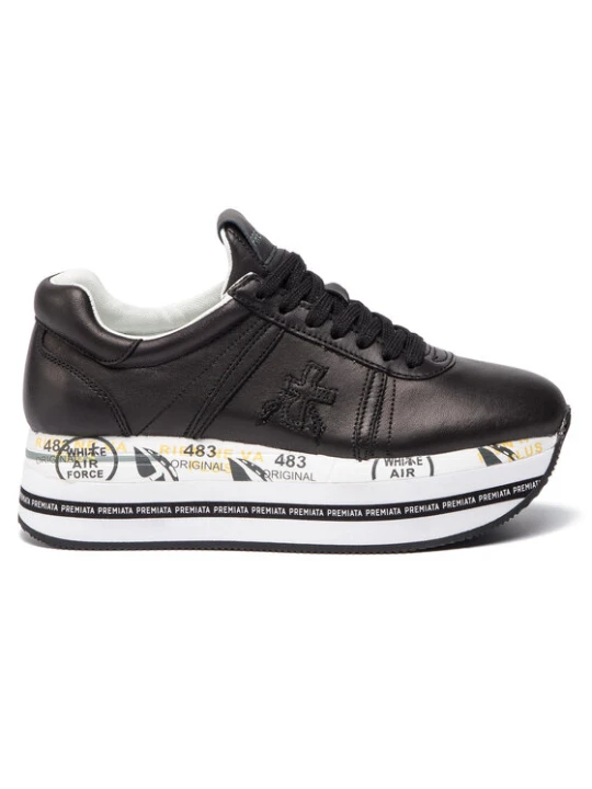 Zdjęcie produktu Sneakersy Premiata Beth 3873 Czarny