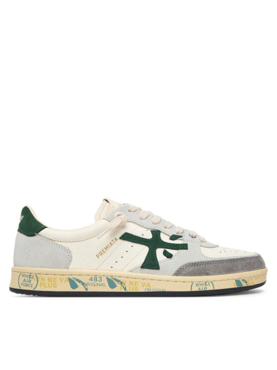 Zdjęcie produktu Sneakersy Premiata Bsktclay Bskt Clay Var 7623 Kremowy