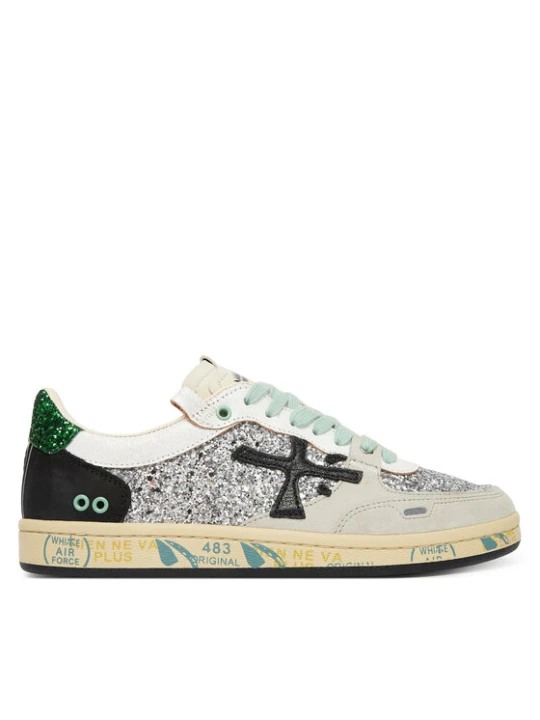 Zdjęcie produktu Sneakersy Premiata Clayd Var 8165 Srebrny