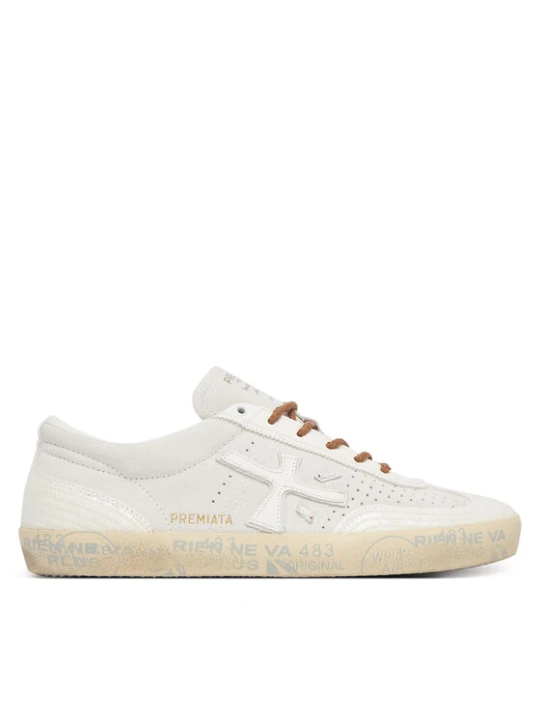 Zdjęcie produktu Sneakersy Premiata Davidd Var 8294 Biały