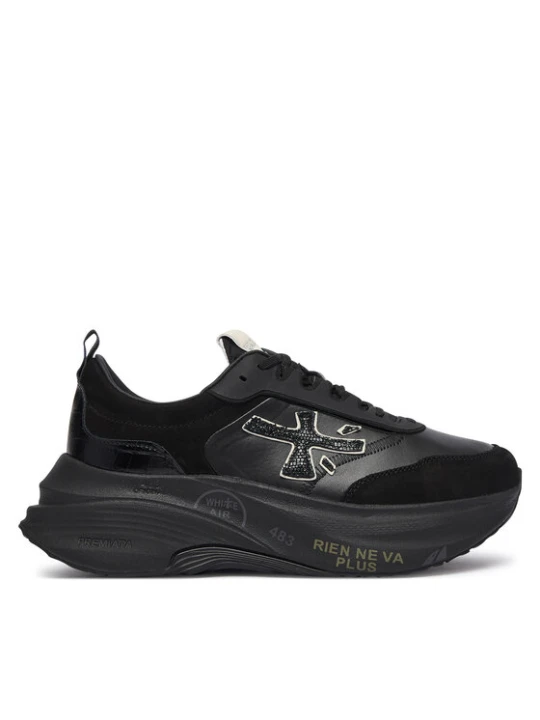 Zdjęcie produktu Sneakersy Premiata Hill Var 7905 Czarny