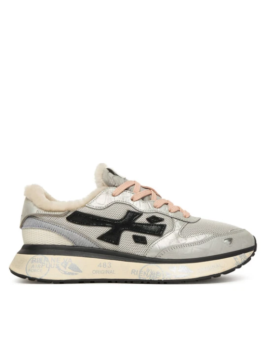 Zdjęcie produktu Sneakersy Premiata Lauryn Var 8533M Srebrny