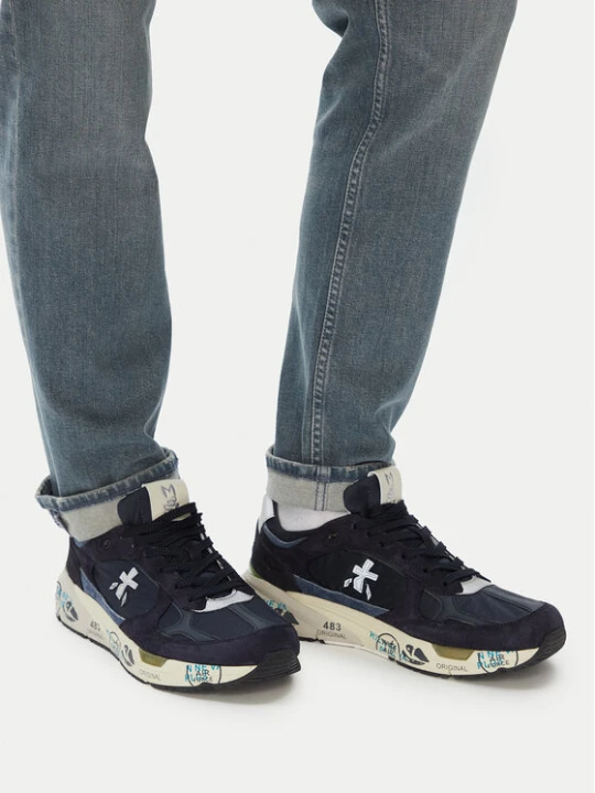 Zdjęcie produktu Sneakersy Premiata Mase Mase25 Var 8020 Granatowy