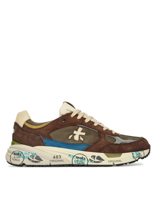 Zdjęcie produktu Sneakersy Premiata Mase25 Var 8026 Bordowy