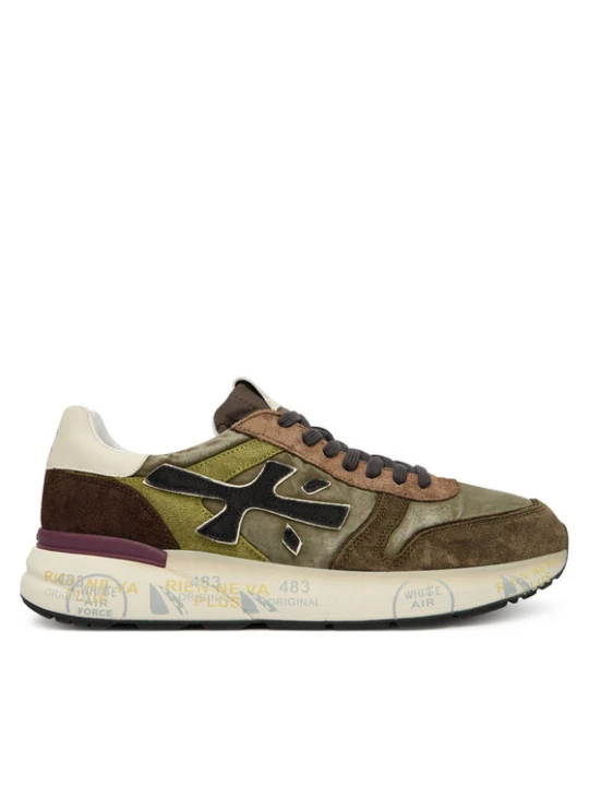 Zdjęcie produktu Sneakersy Premiata Mick Var 7717 Zielony