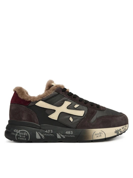 Zdjęcie produktu Sneakersy Premiata Mick Var 7719M Brązowy