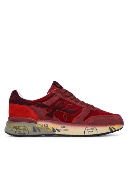 Zdjęcie produktu Sneakersy Premiata MICK VAR 7862 Czerwony