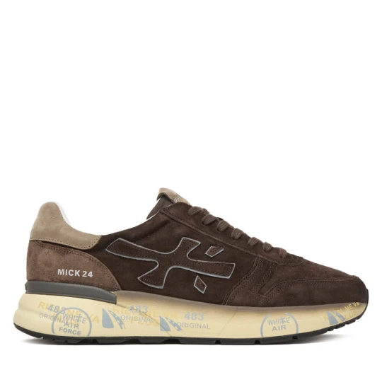 Zdjęcie produktu Sneakersy Premiata Mick Var 7898 Brązowy