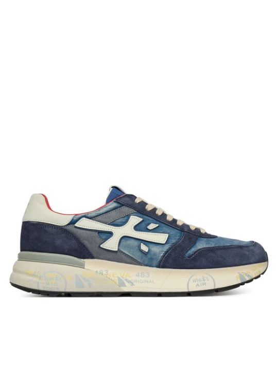 Zdjęcie produktu Sneakersy Premiata Mick Var 8006 Granatowy