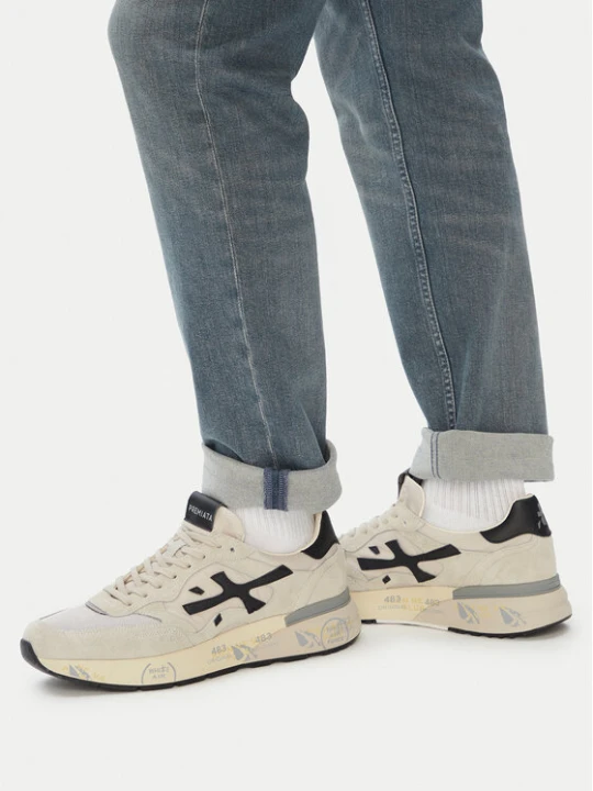 Zdjęcie produktu Sneakersy Premiata Mick0.1 Var 8236 Szary jasny