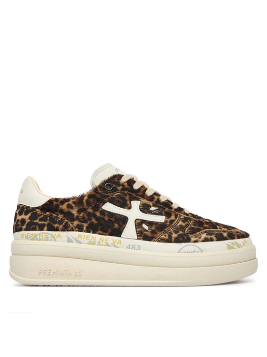 Zdjęcie produktu Sneakersy Premiata Micol Var 7034 Brązowy