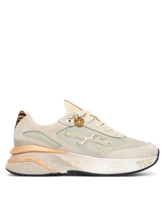 Zdjęcie produktu Sneakersy Premiata Moerund Var 7800 Beżowy jasny